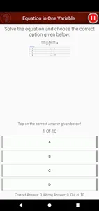 Grade 8 Math screenshot 1