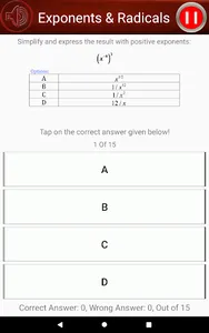 Grade 8 Math screenshot 7