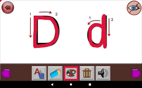 Learn Indonesian Alphabet screenshot 4