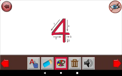 Learn Indonesian Alphabet screenshot 5