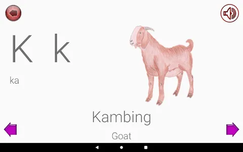 Learn Indonesian Alphabet screenshot 6