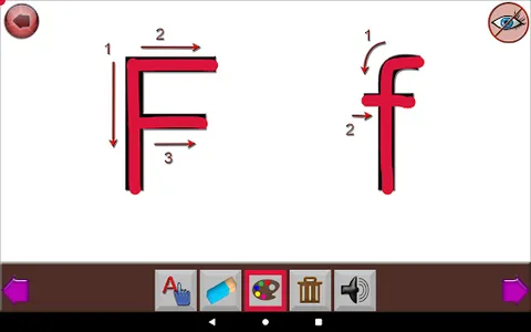 Learn Indonesian Alphabet screenshot 7