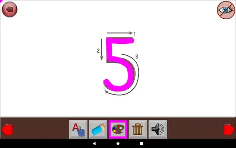 Learn Indonesian Alphabet screenshot 8