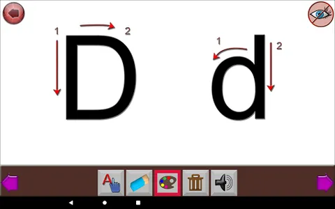 Learn German Alphabet screenshot 10