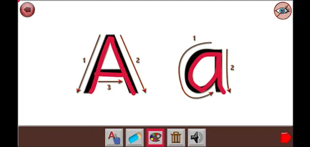 Learn German Alphabet screenshot 2