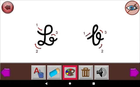 Learn German Alphabet screenshot 5