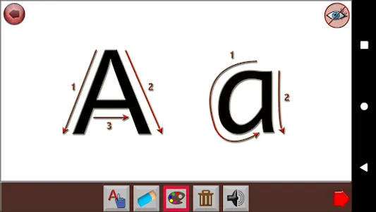 Learn Portuguese Alphabet screenshot 0