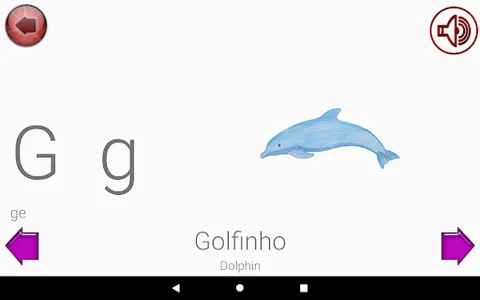 Learn Portuguese Alphabet screenshot 3
