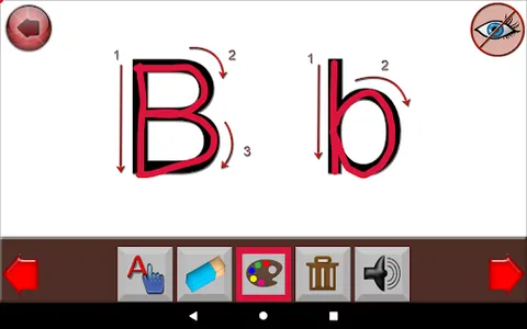 Learn Portuguese Alphabet screenshot 4