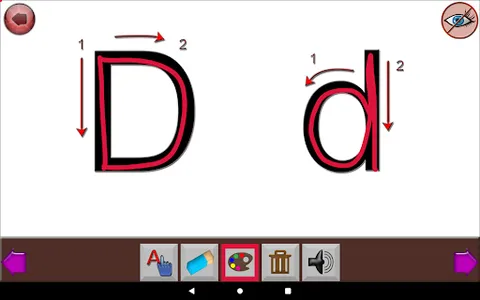 Learn Portuguese Alphabet screenshot 7