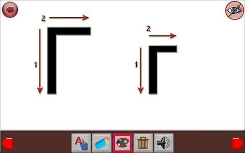 Learn Russian Alphabet Writing screenshot 13