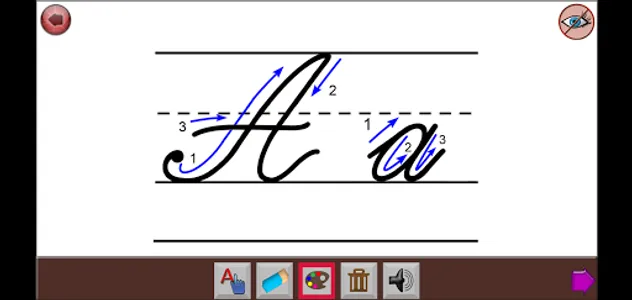 Learn Russian Alphabet Writing screenshot 2