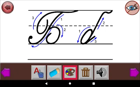 Learn Russian Alphabet Writing screenshot 7