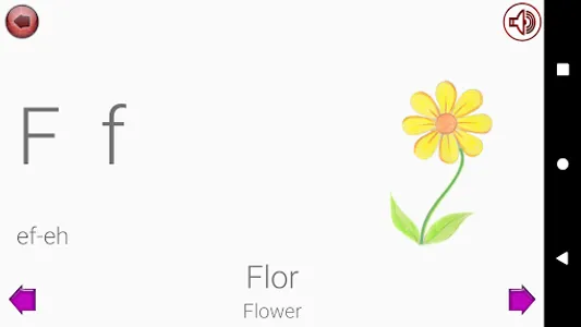 Learn Spanish Alphabet screenshot 0