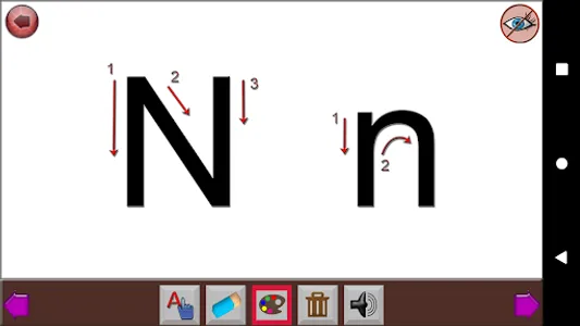 Learn Spanish Alphabet screenshot 1