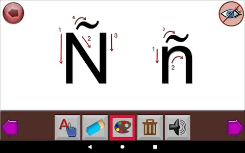 Learn Spanish Alphabet screenshot 4