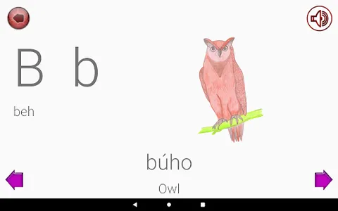 Learn Spanish Alphabet screenshot 7