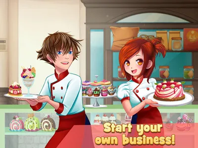 Dessert Chain: Café Waitress & screenshot 14