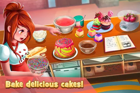 Dessert Chain: Café Waitress & screenshot 5