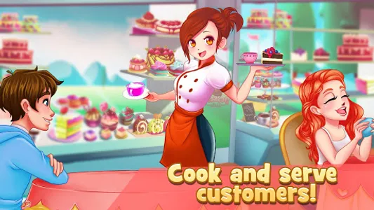 Dessert Chain: Café Waitress & screenshot 6