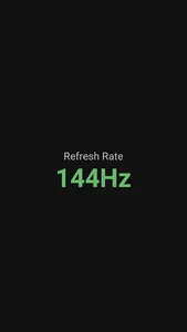 Refresh Rate Checker screenshot 4