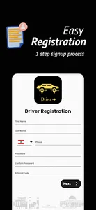 Touk Touk Driver screenshot 1