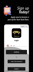Touk Touk Driver screenshot 3