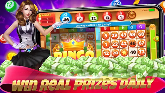 Bingo-Tour Win Cash & Prizes screenshot 0