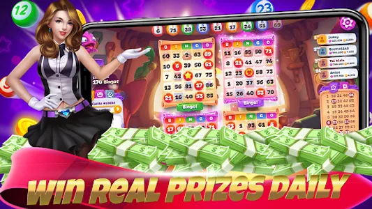 Bingo-Tour Win Cash & Prizes screenshot 1