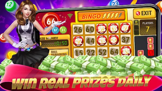 Bingo-Tour Win Cash & Prizes screenshot 2