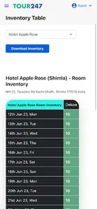 Tour247 Hotels screenshot 1