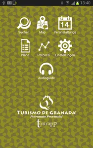 Audioguide Tourapp Granada(DE) screenshot 2