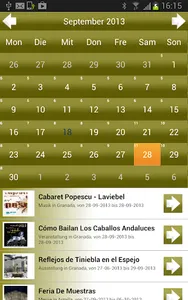 Audioguide Tourapp Granada(DE) screenshot 3