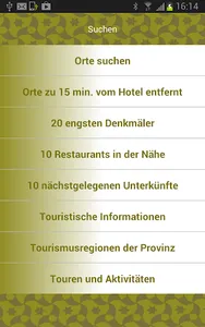 Audioguide Tourapp Granada(DE) screenshot 5