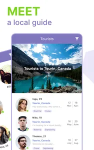 TourBar - Chat, Meet & Travel screenshot 16