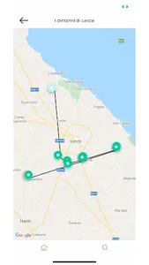 Lecce Guida Verde Touring screenshot 3