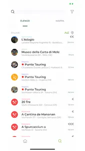 Liguria Guida Verde Touring screenshot 4