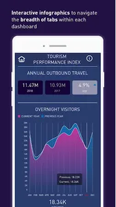 Tourism Analytics screenshot 2