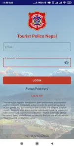 Tourist Police Nepal screenshot 0