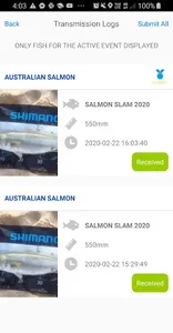 Salmon Slam screenshot 4