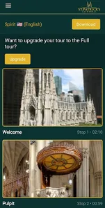 Tour Patron screenshot 1