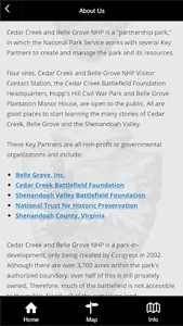 Cedar Creek & Belle Grove NPS screenshot 0