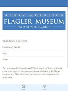 Flagler Museum App screenshot 12