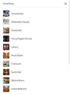 Flagler Museum App screenshot 9