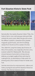 Fort Sisseton Park Guide screenshot 0