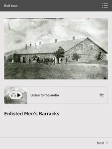 Fort Sisseton Park Guide screenshot 12