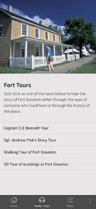 Fort Sisseton Park Guide screenshot 2