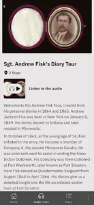 Fort Sisseton Park Guide screenshot 3