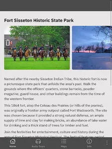 Fort Sisseton Park Guide screenshot 8