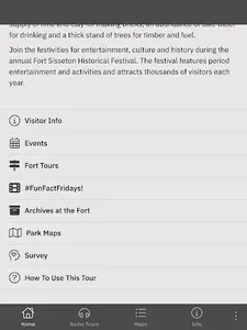 Fort Sisseton Park Guide screenshot 9